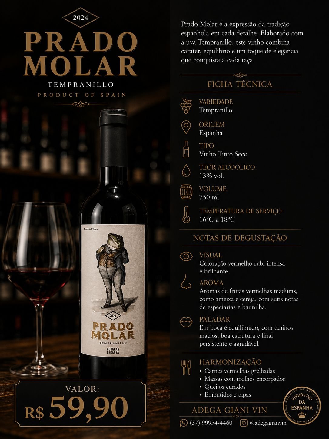 Vinho Seleção 2