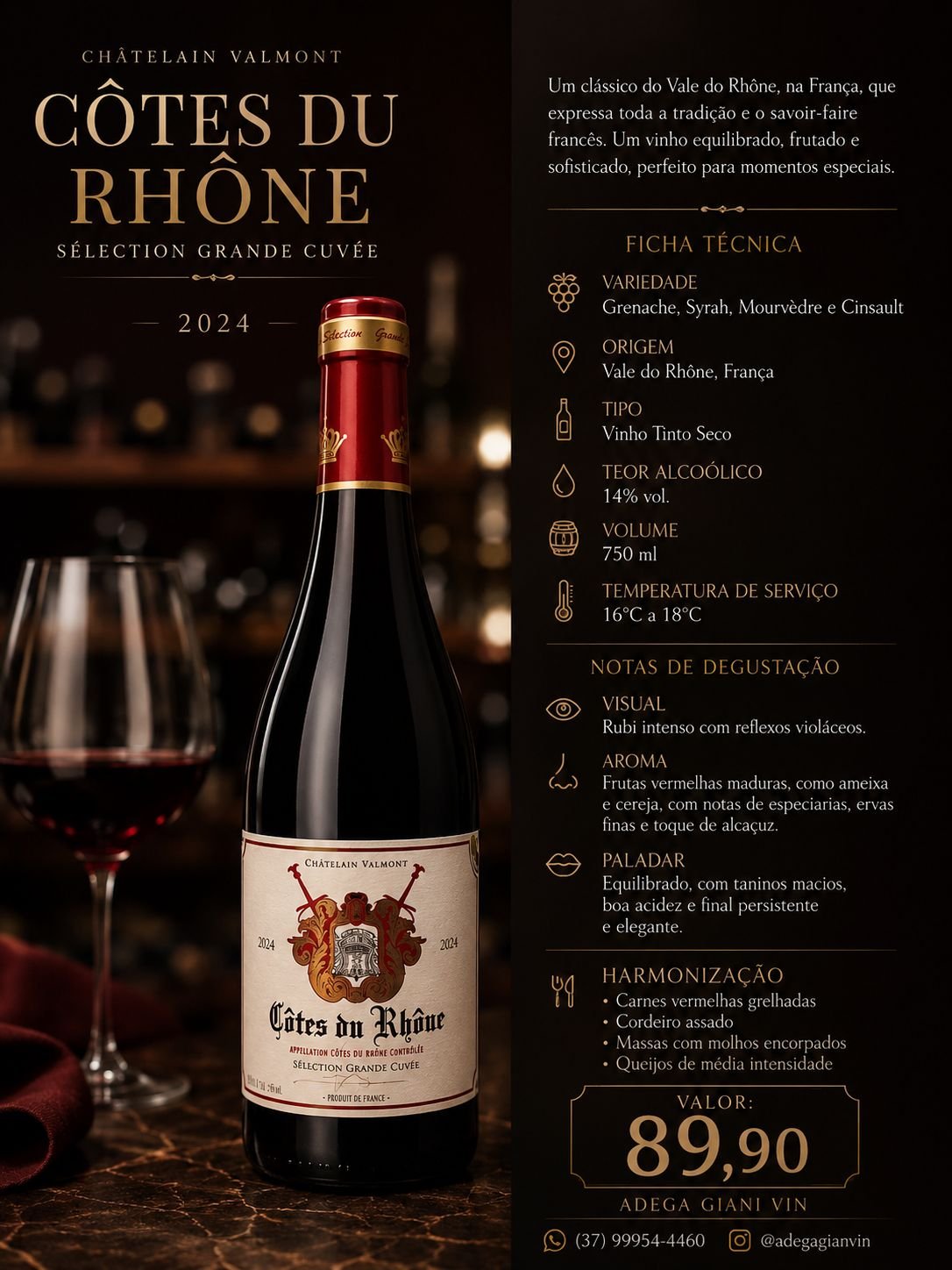 Vinho Seleção 3