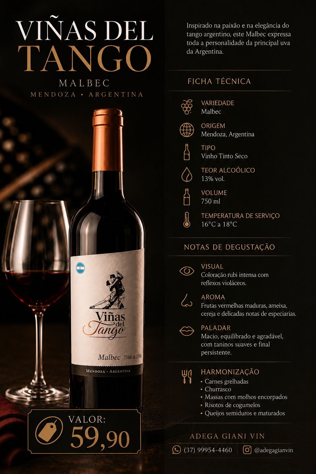 Vinho Seleção 4