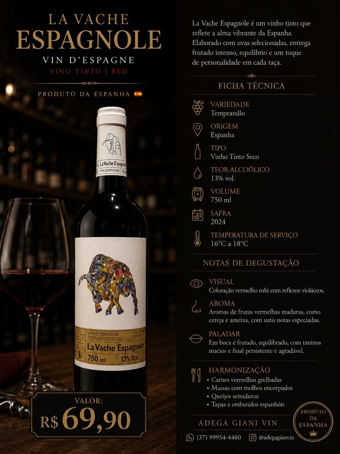 Vinho Seleção 6