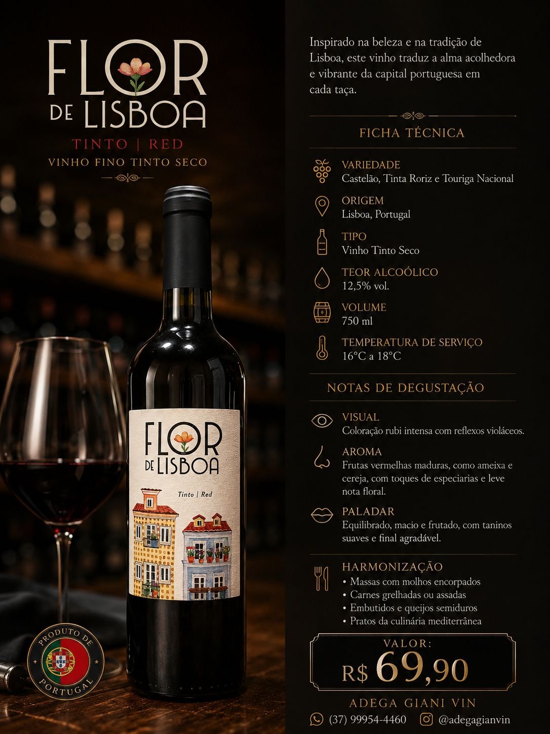 Vinho Seleção 7